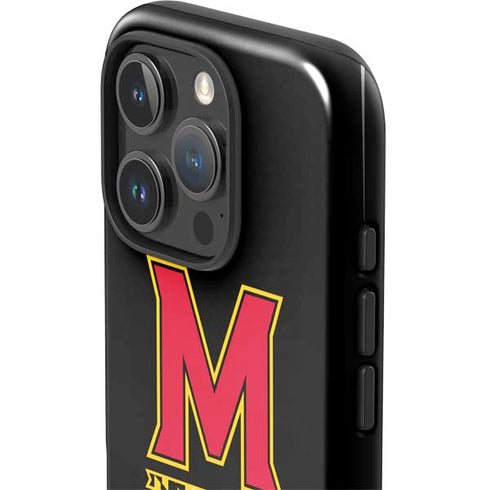 University of Maryland M Logo iPhone 16 Pro Impact Case